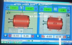 jasa laser alignment mesin cooling tower