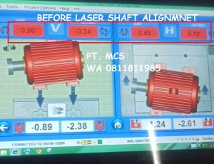jasa laser alignment cooling tower