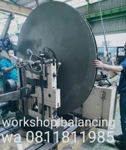 jasa balancing workshop fan blower