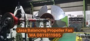 BALANCING IMPELLER ROTOR