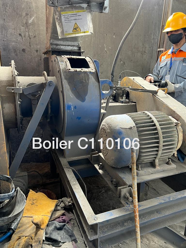 balancing fan boiler