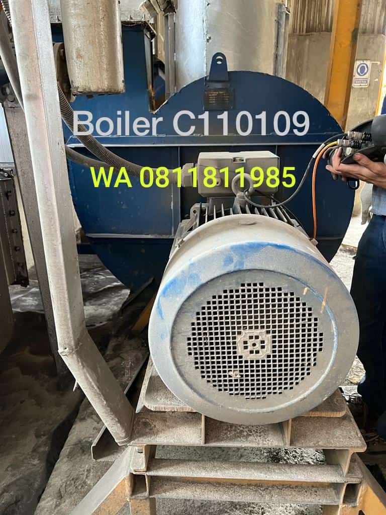 balancing onsite boiler fan