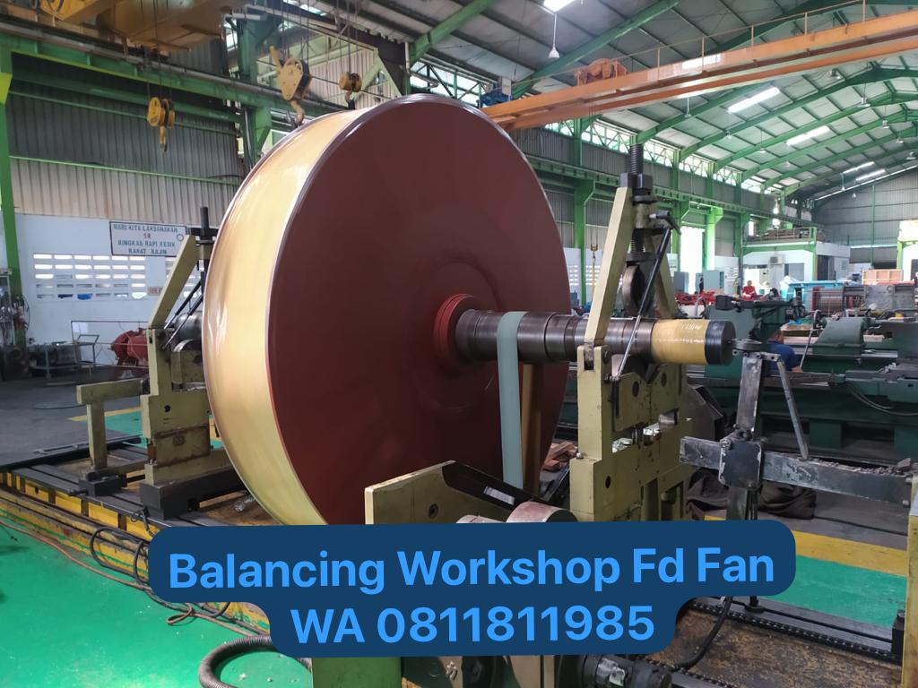 balancing workshop fd fan