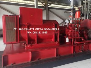 balancing generator steam turbine pltu