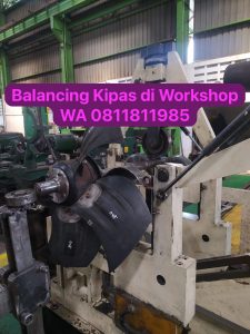 BALANCING KIPAS AC