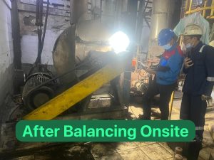 service balancing onsite