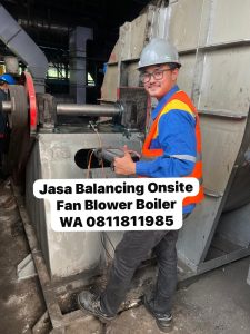 JASA BALANCING FAN BOILER