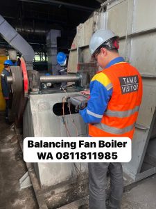 BALANCING FAN BOILER