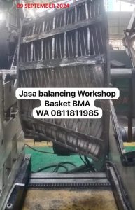 BALANCING WORKSHOP BASKET