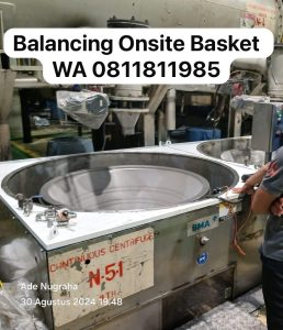 JASA BALANCING BASKET ONSITE