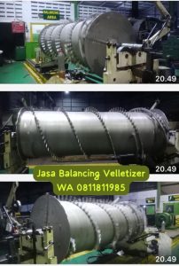 JASA BALANCING PELLETIZER