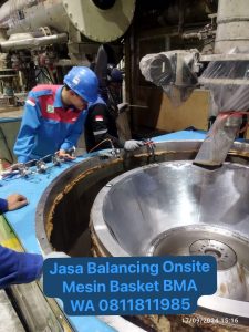 BALANCING ONSITE BASKET