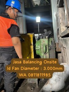 SERVICE BALANCING ID FAN 3000 MM