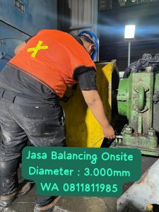 SERVICE BALANCING ID FAN 3000 MM