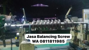 BALANCING WORKSHOP SCREW